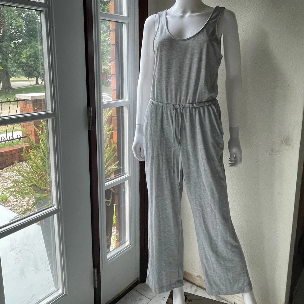 A New Day drawstring lounge jumpsuit - Picture 1 of 8
